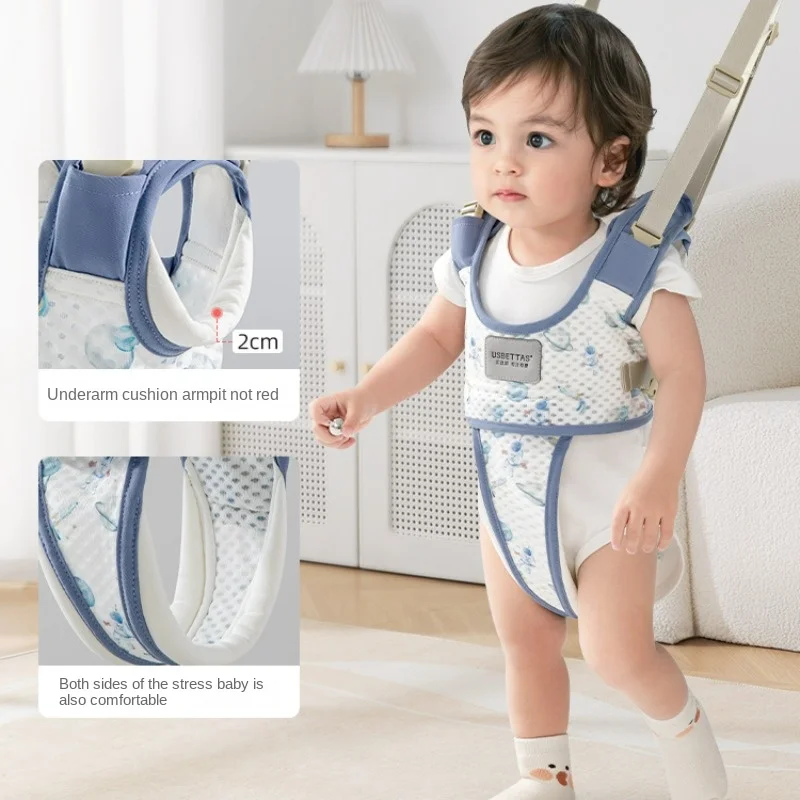 

Anti-strangle Baby Walking Belt, Infants and Young Children Breathable Learn To Walk Standing Anti-fall Baby Leash Child Leashes