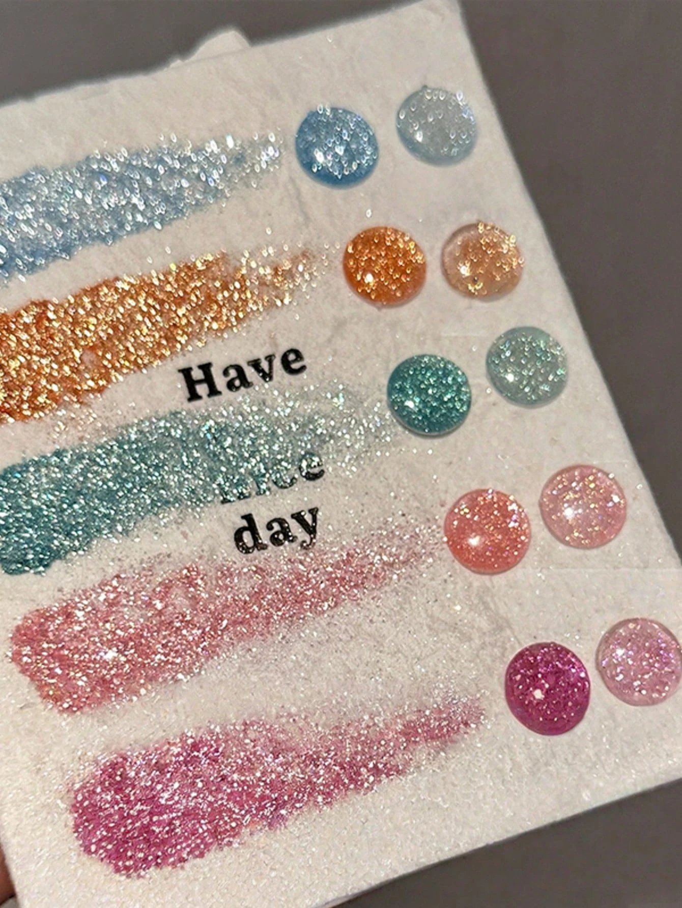 1 stks glitter nail art pastel kleur nagelpoeder nageldecoratie nail art nagel charme geschikt voor bruiloft, festivalfeest