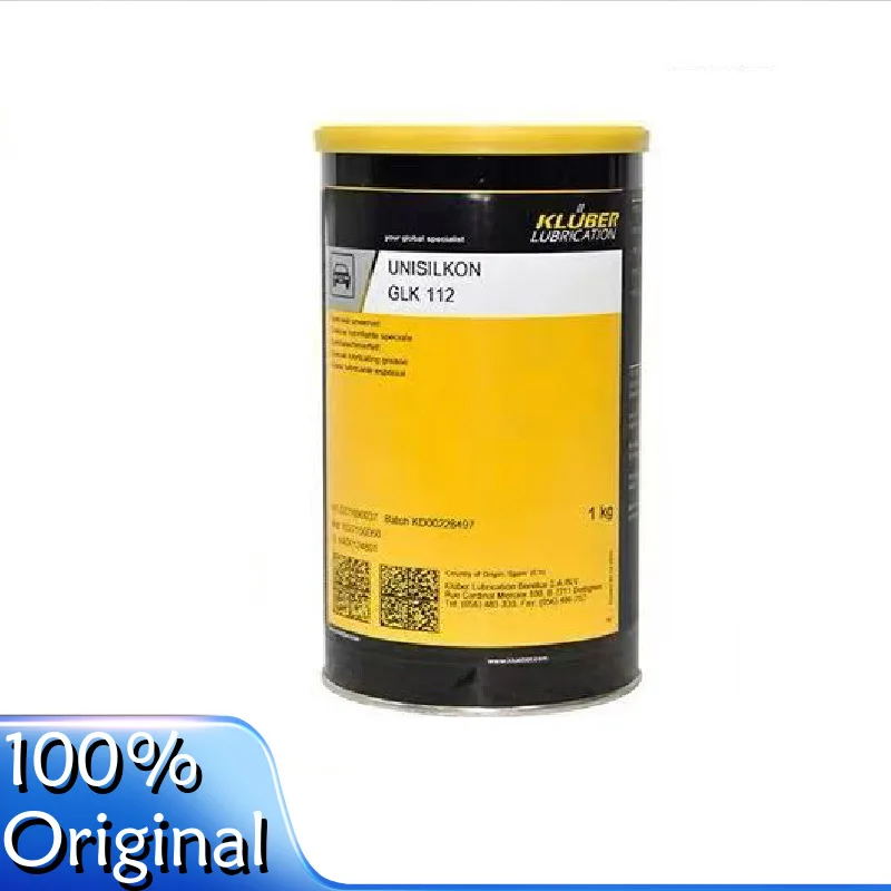 

Для KluberUNISILKON GLK 112, сейсмо используется для смазки резины/металла, пластика/металла или пластикового фрикционного сопряжения.