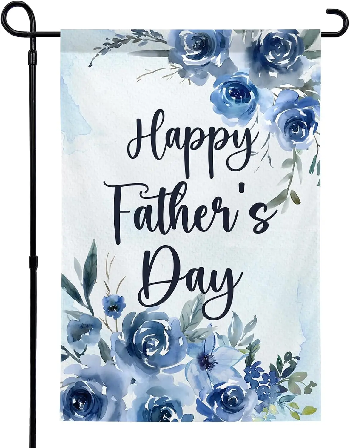 Happy Father's Day Garden Flag 12x18 Inch Double sided yyi
