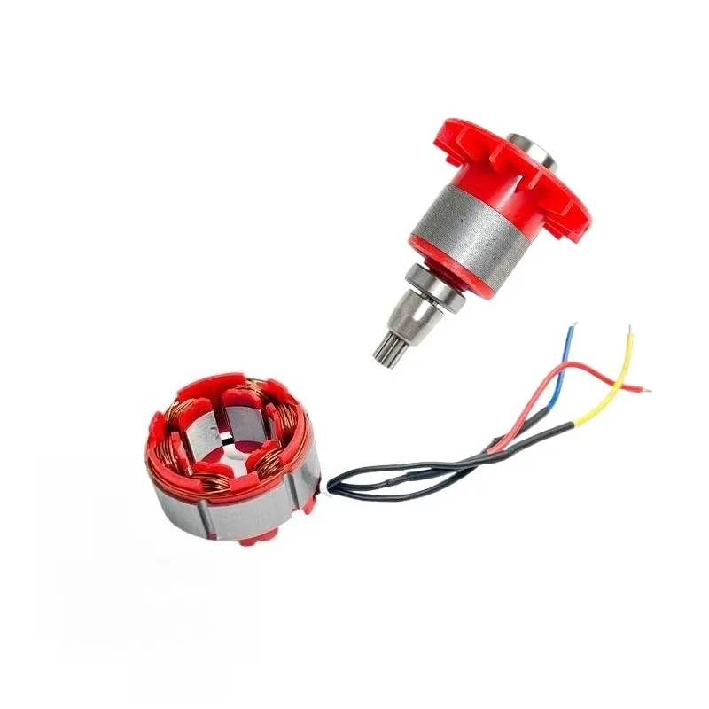 Brushless Lithium Battery Electric Wrench Rotor Stator Coil Control Board Route Switch Motor