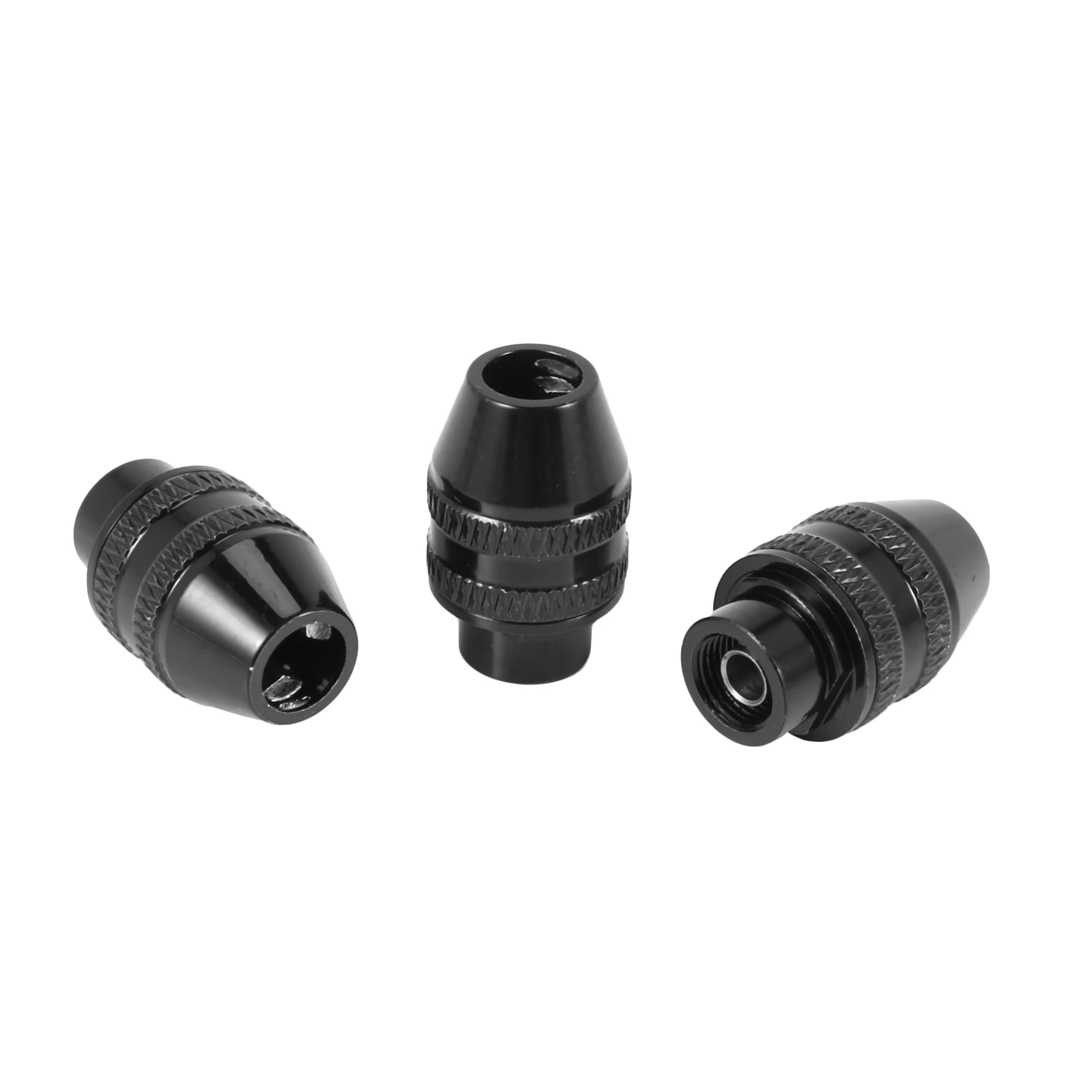 9Pcs Multi Quick Change Keyless Chuck Universal Chuck Replacement For Dremel 4486 Rotary Tools 3000 4000 7700 8200-B51B