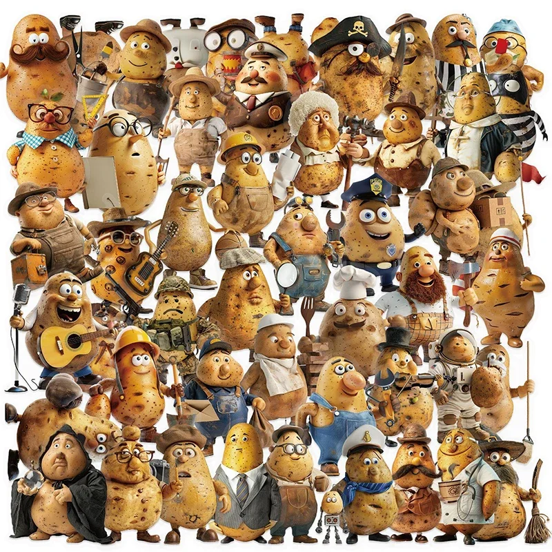 50PCS Working Potat…