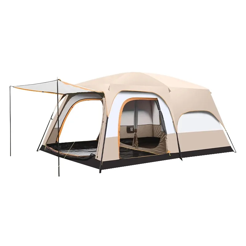 

living room tent multi-person picnic camping sun protection rain protection