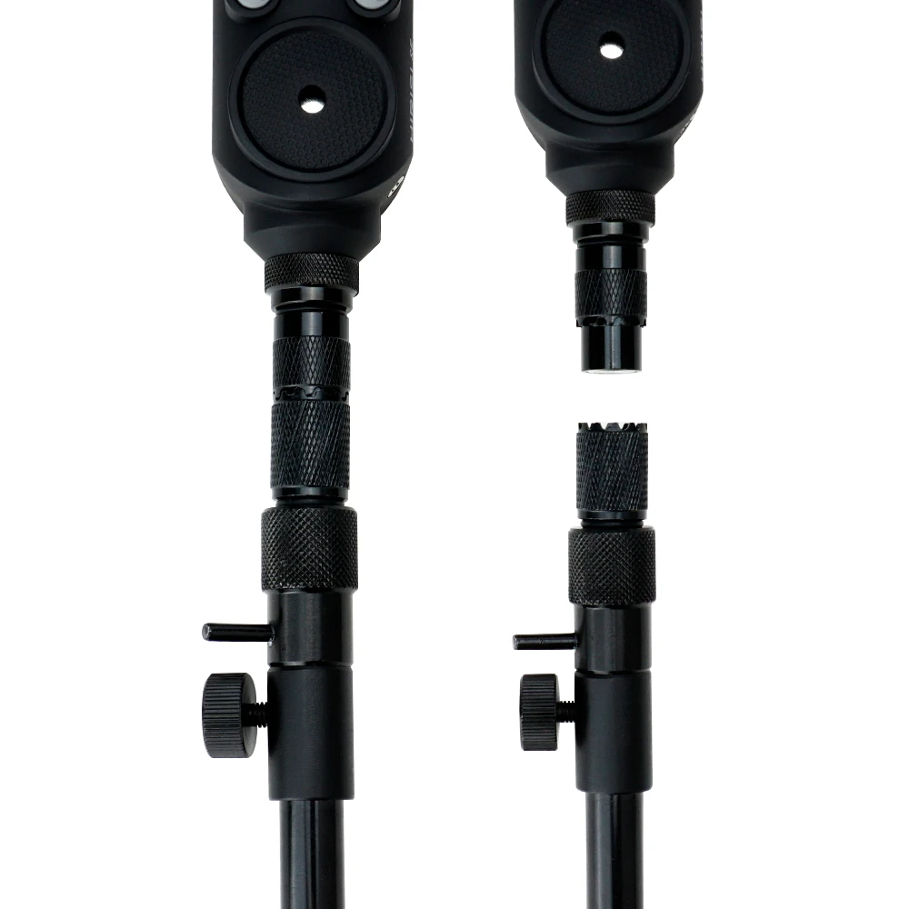 Hirisi 2/4pcs Carp Fishing Quick Change Connector Aluminium Adapter AQ215 For Fishing Alarms Bank Sticks Fishing Accessories - view 2