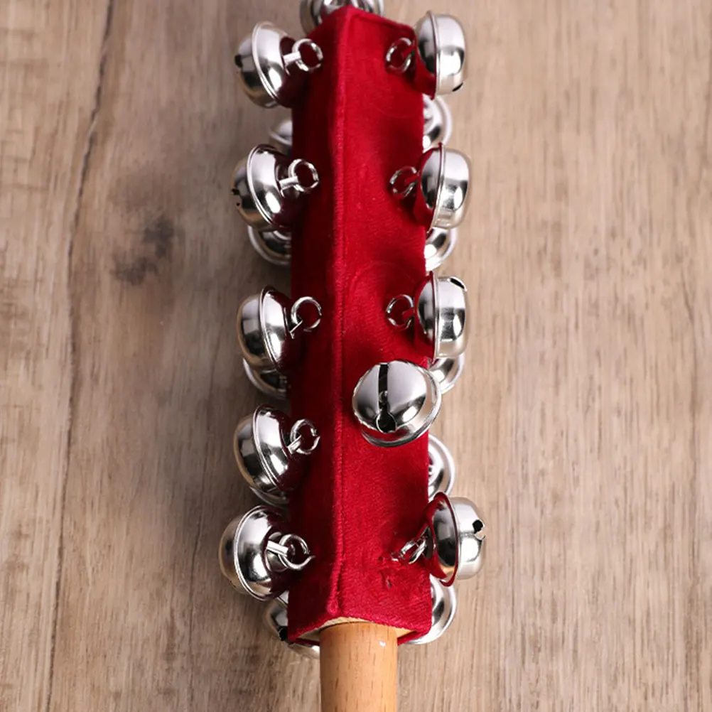 

2Pcs Handheld Rattle Music Educational Percussion Compact Size Lightweight Easy Carry Creative Instrument