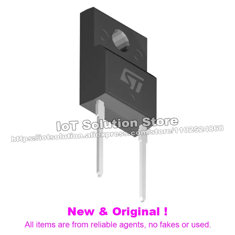 (1PCS)STTH8S12D STTH8ST06DI STTH12R06DIRG STTH12S06FP STTH15L06FP STTH20R04D STTH30R04D STTH30R04DY STTH1210DI STTH1212D New