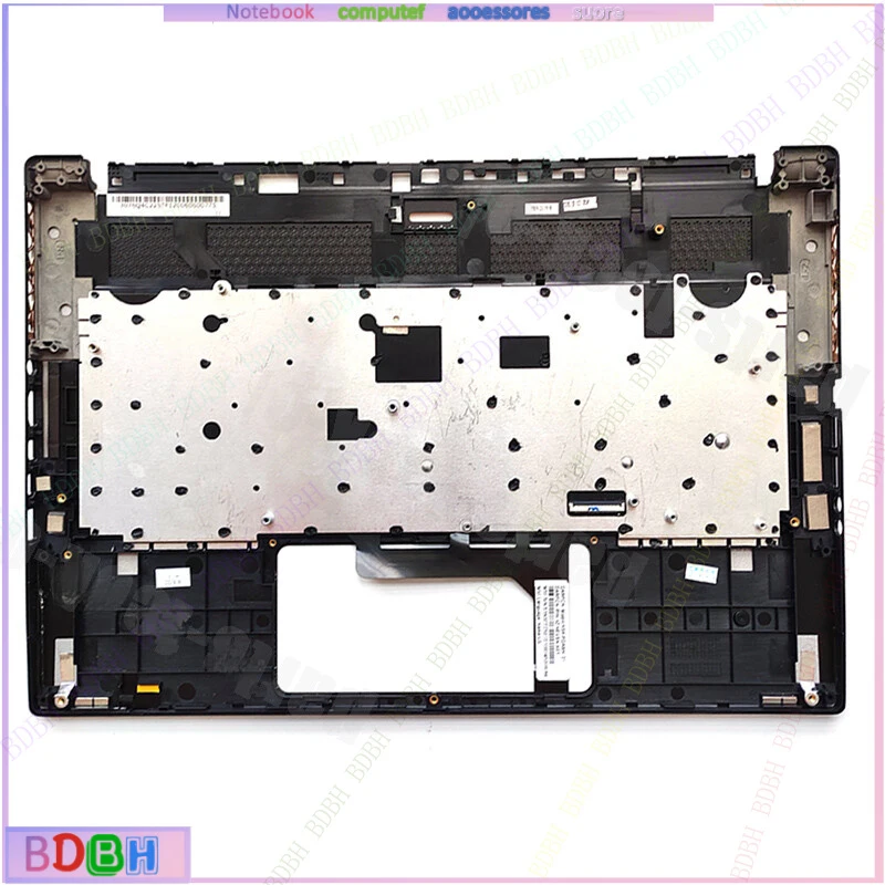 New Palmrest For MSI GS65 Stealth GS65VR MS-16Q4 Upper Case Backlit Keyboard USA
