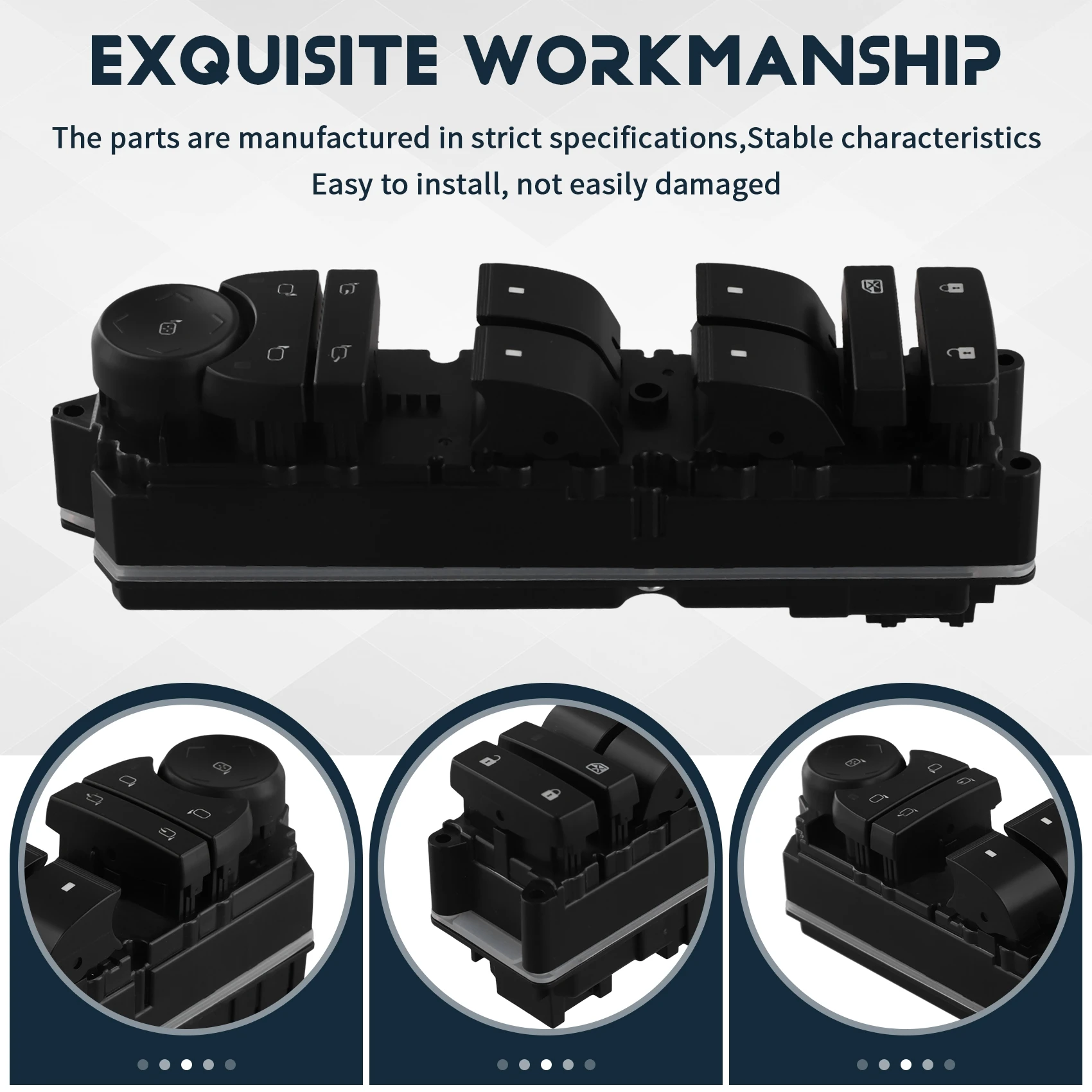 

AS57-Window Switch Forcadillac GMC Power Window Switch Power Window Switch Forcadillac 20877337AA