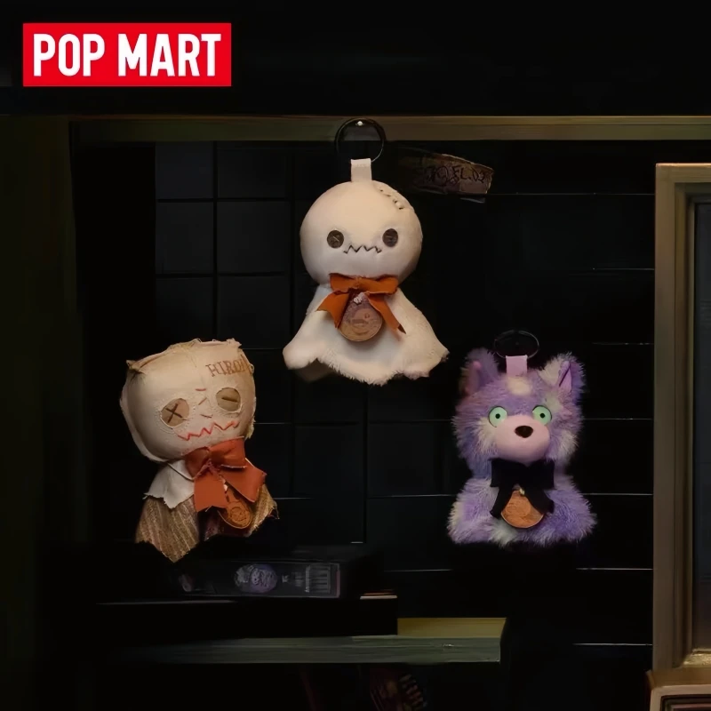 Hirono Pop Mart Dark Field Serie Nachtlicht Hängedekoration Serie Überraschungs-Blindbox Sammlerstück Dekorationsgeschenk
