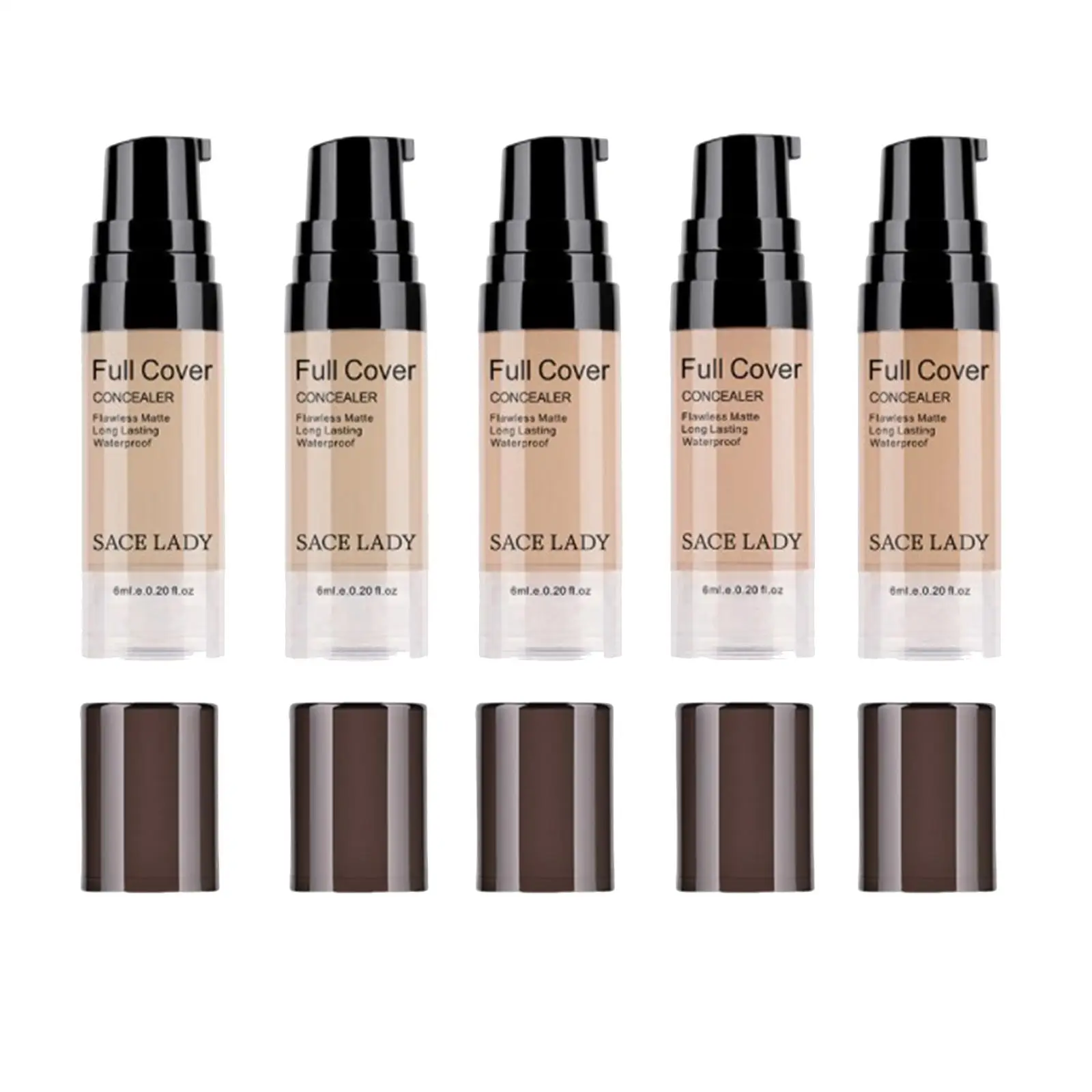 Paleta do konturowania i korekcyjnego makijażu z efektem soft matte, wodoodporny korektor do okolic oczu i niedoskonałości skóry.