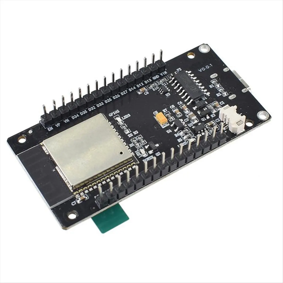 Qualified- ESP32 ESP32-WROOM-32 1.9 Inch LCD Screen Development Board WiFi Bluetooth Module Type-C for Arduino Micropython