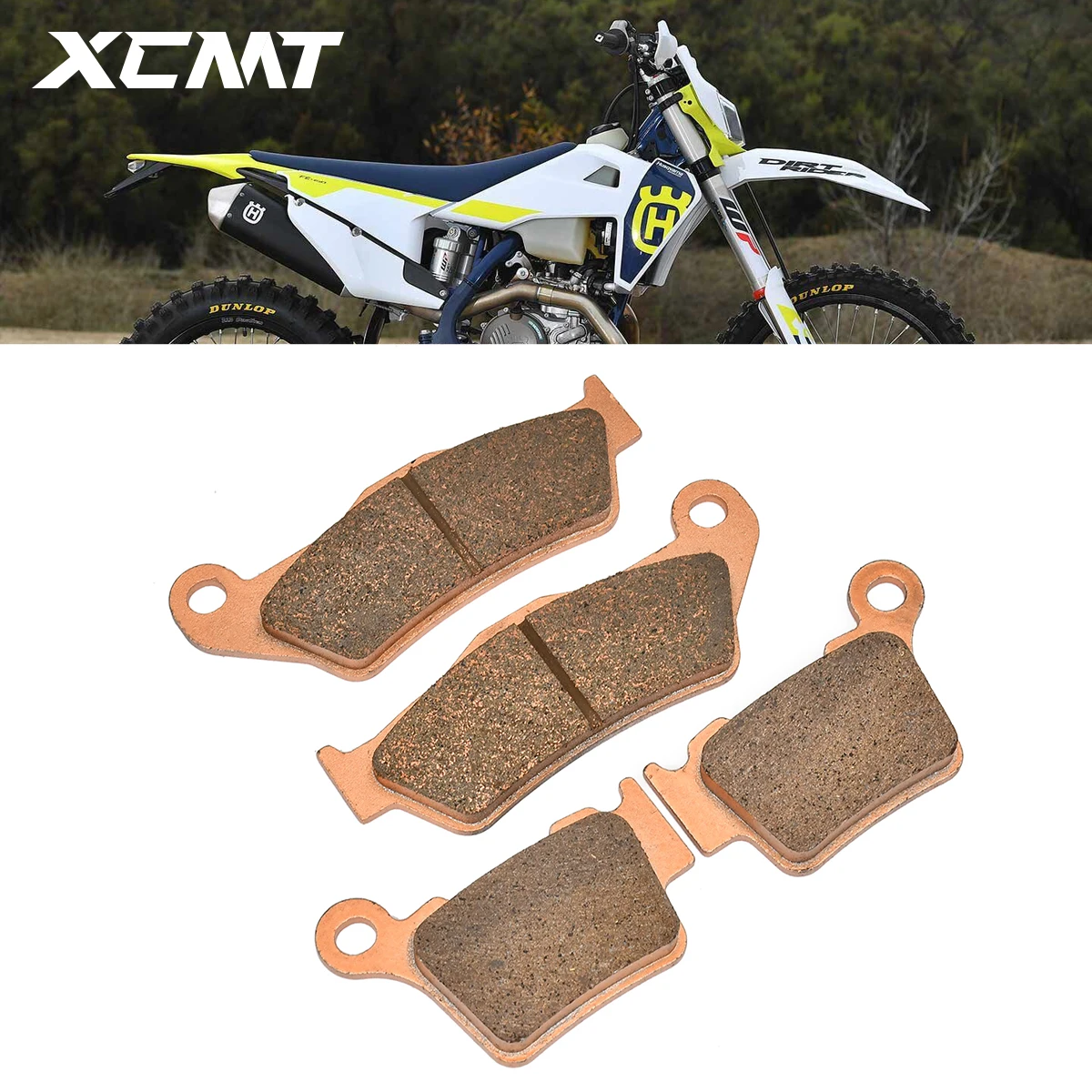 ل Husqvarna FC FE TC TE 85 125 250 300 350 450 2014 2015 2016 2017 2018 2019 2020 2021 2022 مكابح أمامية وخلفية للدراجة النارية #1