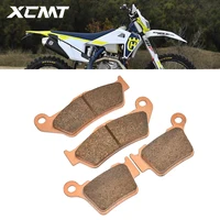 Pastillas de freno delanteras y traseras para motocicleta Husqvarna FC FE TC TE 85 125 250 300 350 450 2014 2015 2016 2017 2018 2019 2020 2021 2022