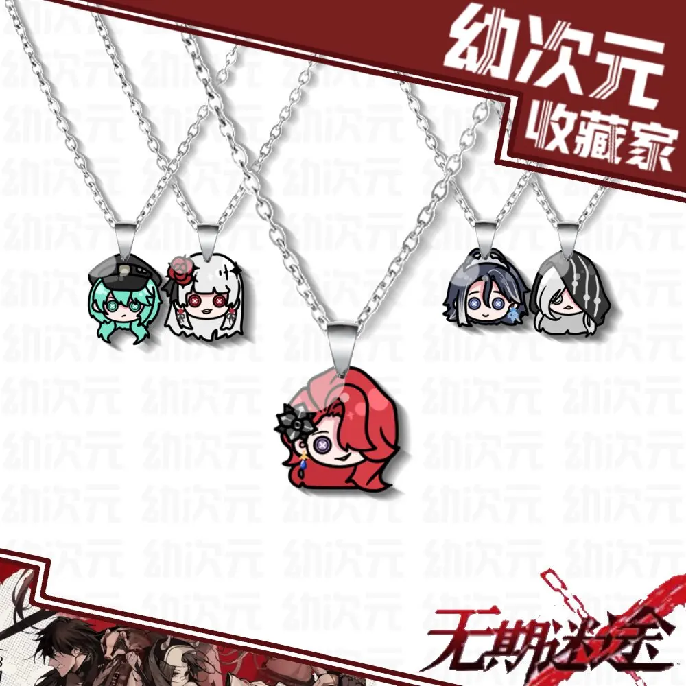 Path to Nowhere Langley Chief Eirene Cosplay Anime figure Cartoon collier pendentif accessoires vestimentaires ornement cadeau d'anniversaire