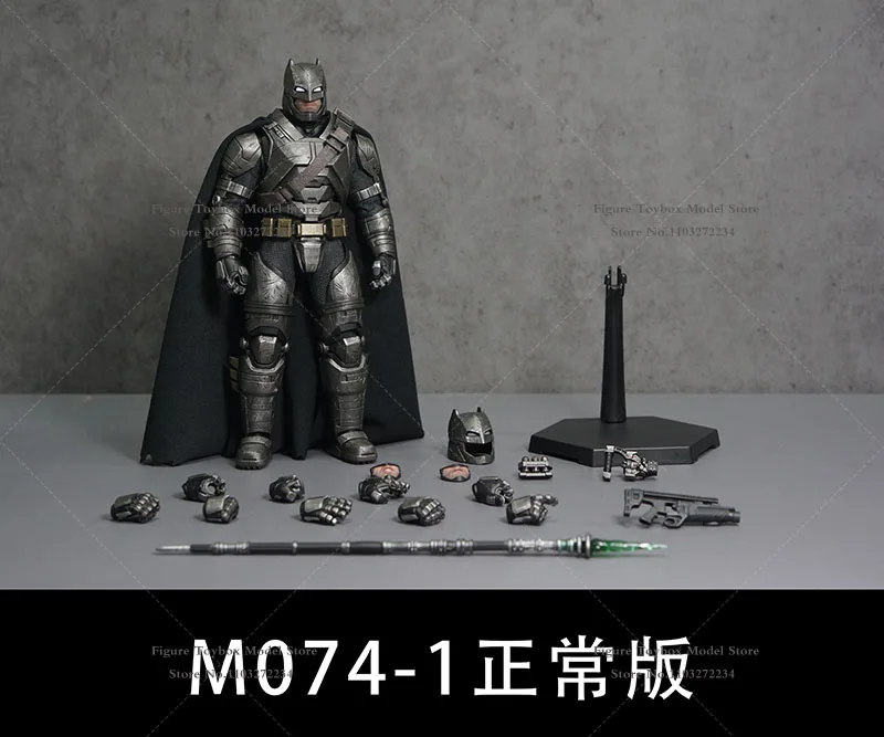 Manipple Studio New 1/12 Movable M074 Batman Action Figure Perfect Detail Design Accessory 6