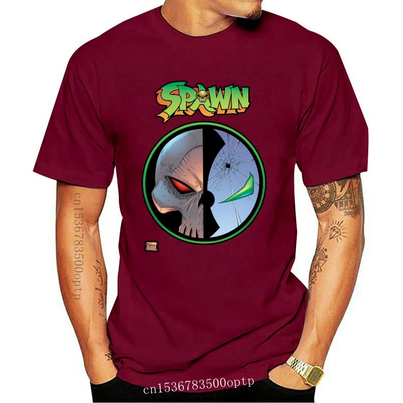 New SPAWN VIOLATOR Large IMAGE-SHIRT todd Mcfarlane horror REPRINT