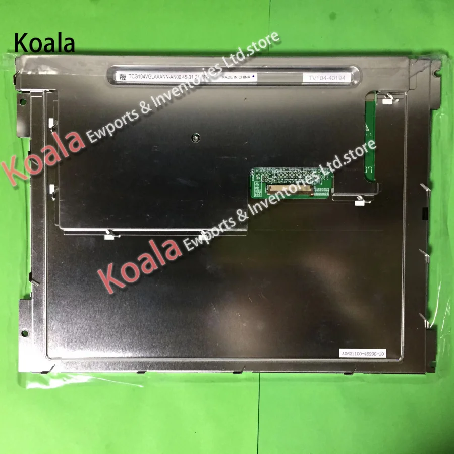 ORIGINAL  TCG104VGLAAANN-AN00 10.4  INCH  LCD DISPLAY SCREEN TCG104GLAAANN-AN00