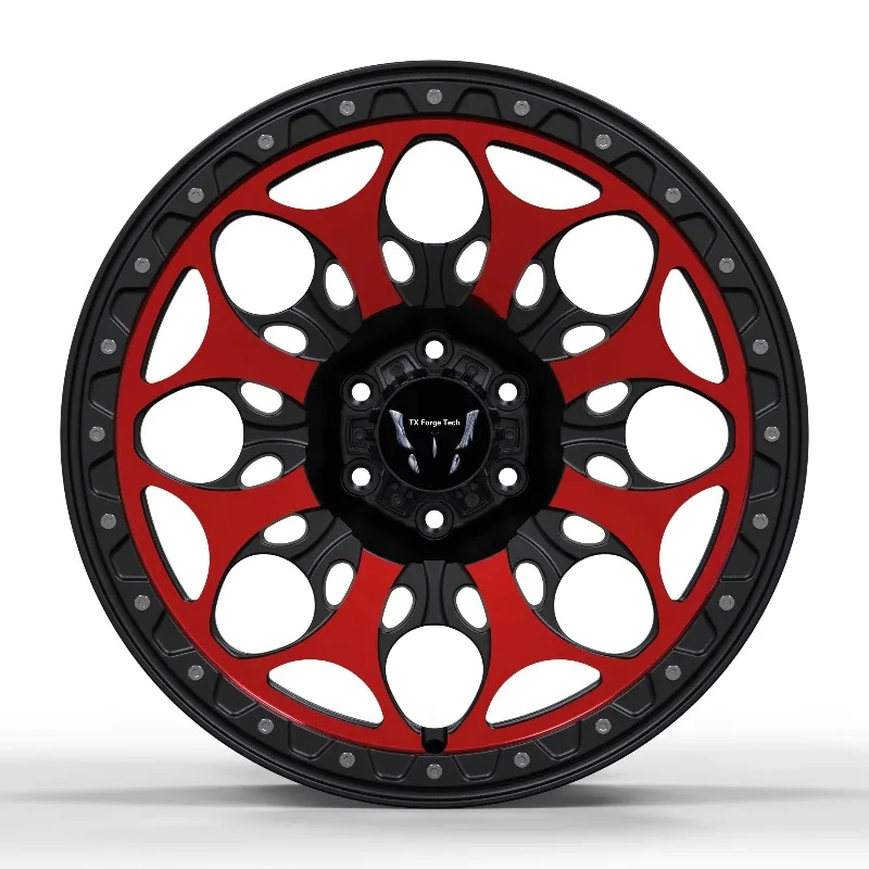 Factory Wholesale New Custom Forged off Road Wheels OEM ODM Modified Hub 16-20 Inch Rims with 30mm/40mm ET for Cars