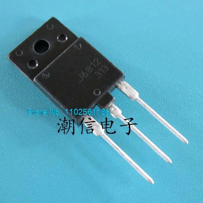 50PCS/LOT  J6812 2SJ6812  12A1500V