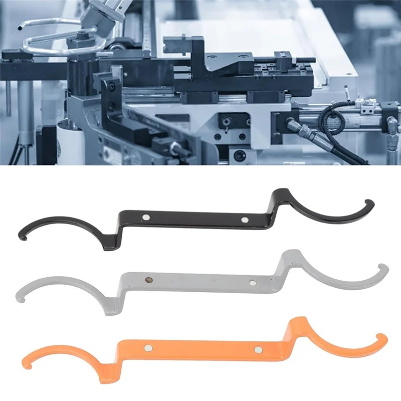 

A25F-Alloy Steel Locknut Wrench Kit(1/2, 3/4, 1), Conduit Locknut Wrench Set, Lockout Wrench Kit- 3Pcs