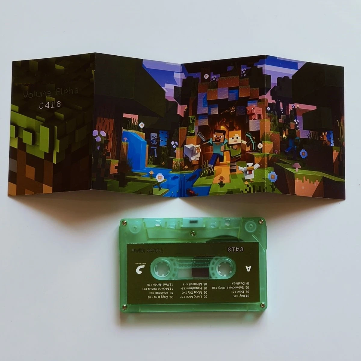 ساند بوكس لعبة دانيال روزنفيلد شريط الموسيقى C418 ستيف OST ألبوم كاسيتس تأثيري وكمان مسجل سيارة Soundtracks صندوق موسيقى الحفلات #3