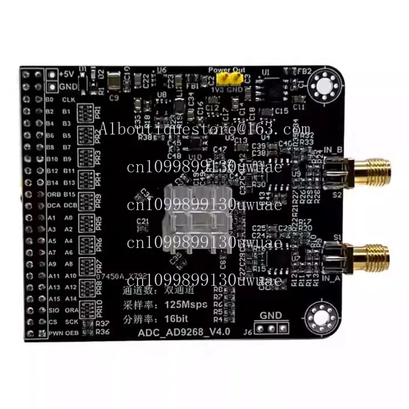 AD9268 Module High Speed ADC 125m Sampling Rate 16-bit Analog-to-digital Converter  Development Board
