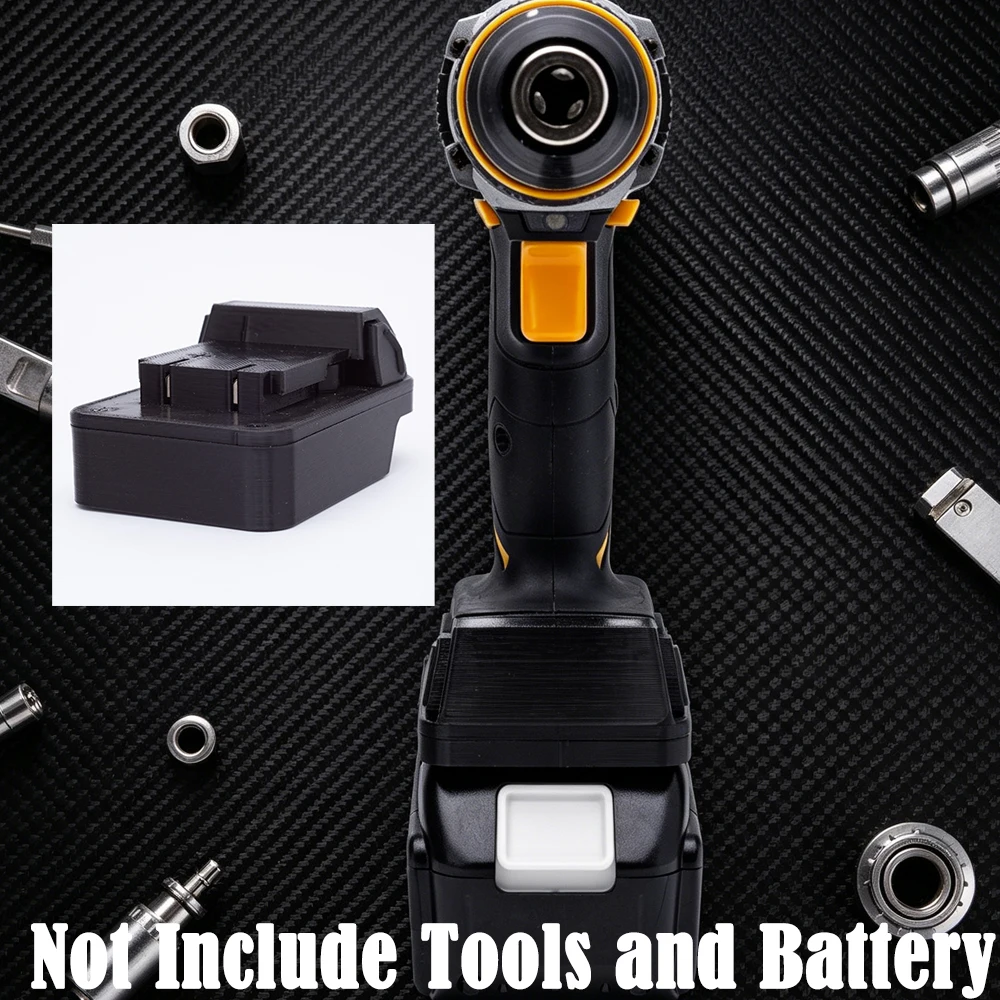 

Battery Adapter Converter for Makita 18V BL1830 Lithium Battery to for DEKO 20V Electric Screwdriver Drill Tool(NO Batteries)