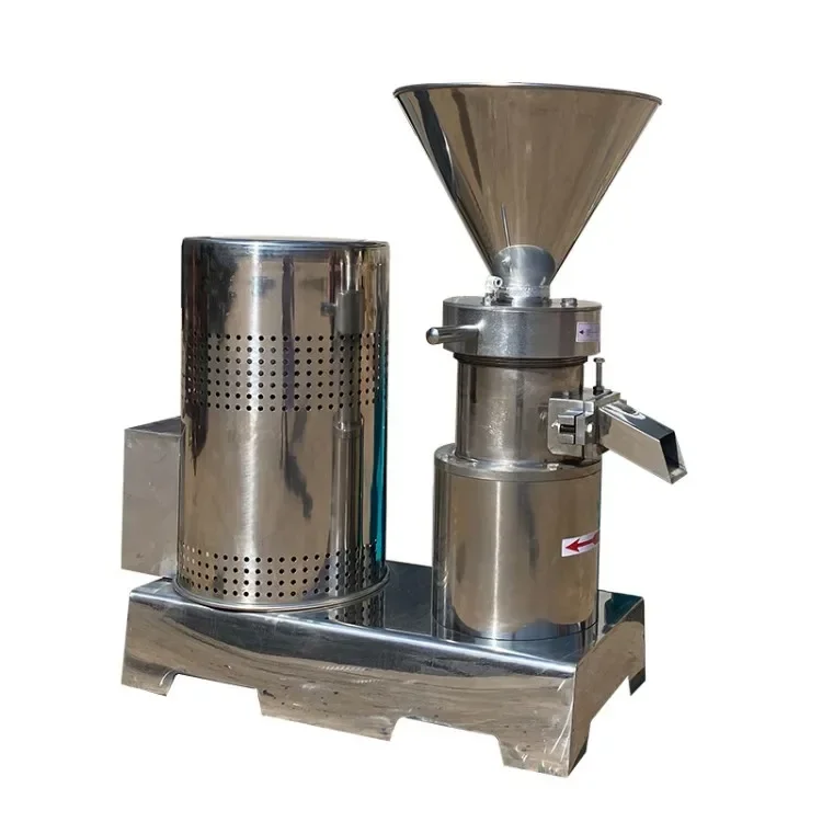 

large output quickly milling commercial grain bean sesame chili spice colloid mill grinder