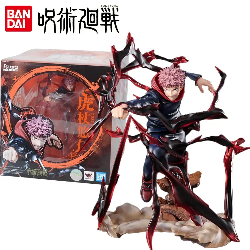 

Bandai Genuine Jujutsu Kaisen Anime Figure Figuarts Zero Itadori Yuji Action Figure Toys for Boys Girls Gift Collectible Model