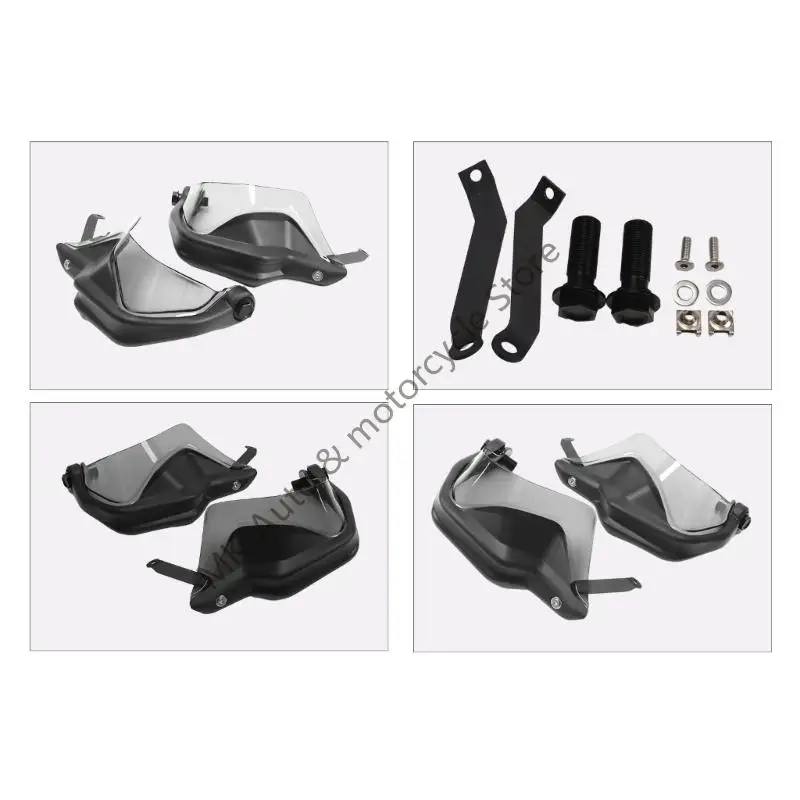 Motorcycle Handlebar Protectors Plastic For Safety