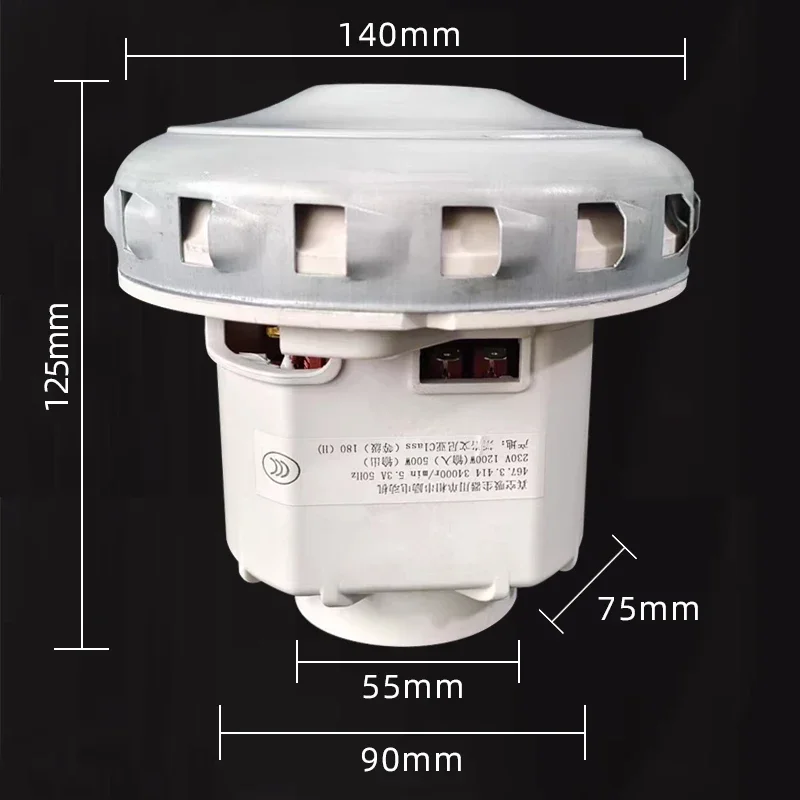 Imagem -02 - Aspirador Motor Aspirador Acessórios Adequado para Festool Mirka 1200w