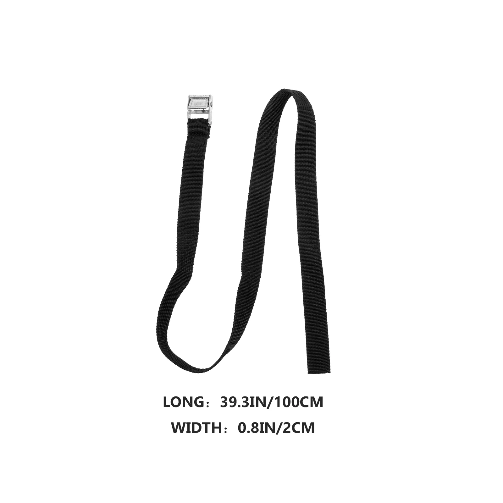 

Suitcase Fixing Belt Strap Tensioner for Travel Elastic Packing Straps with Buckles Fitness