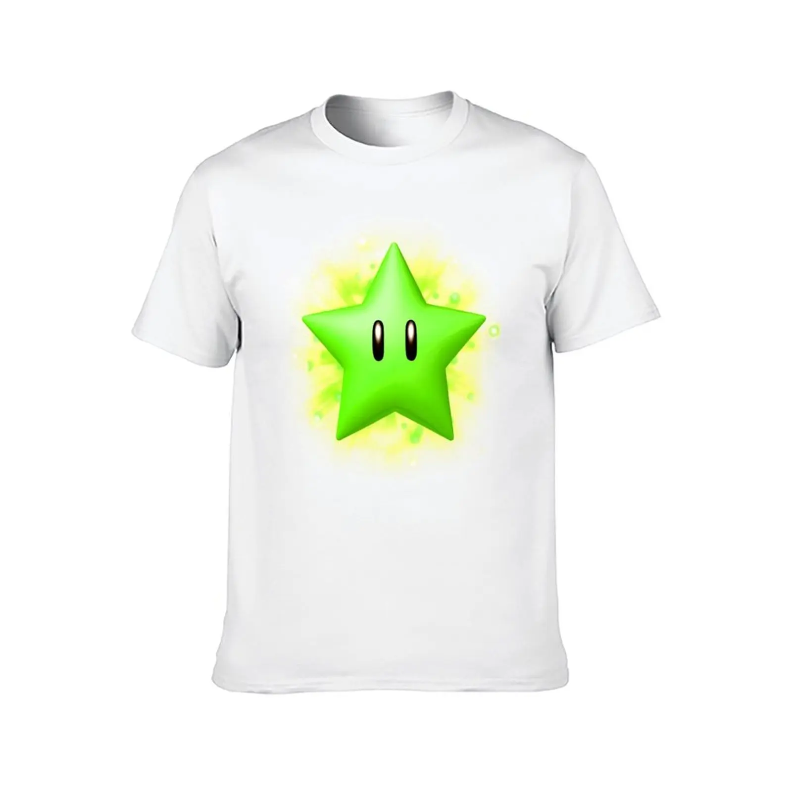 سوبر ستار تصميم تي شيرت القطن تي شيرت رجل مضحك تي شيرت رجل تي شيرت