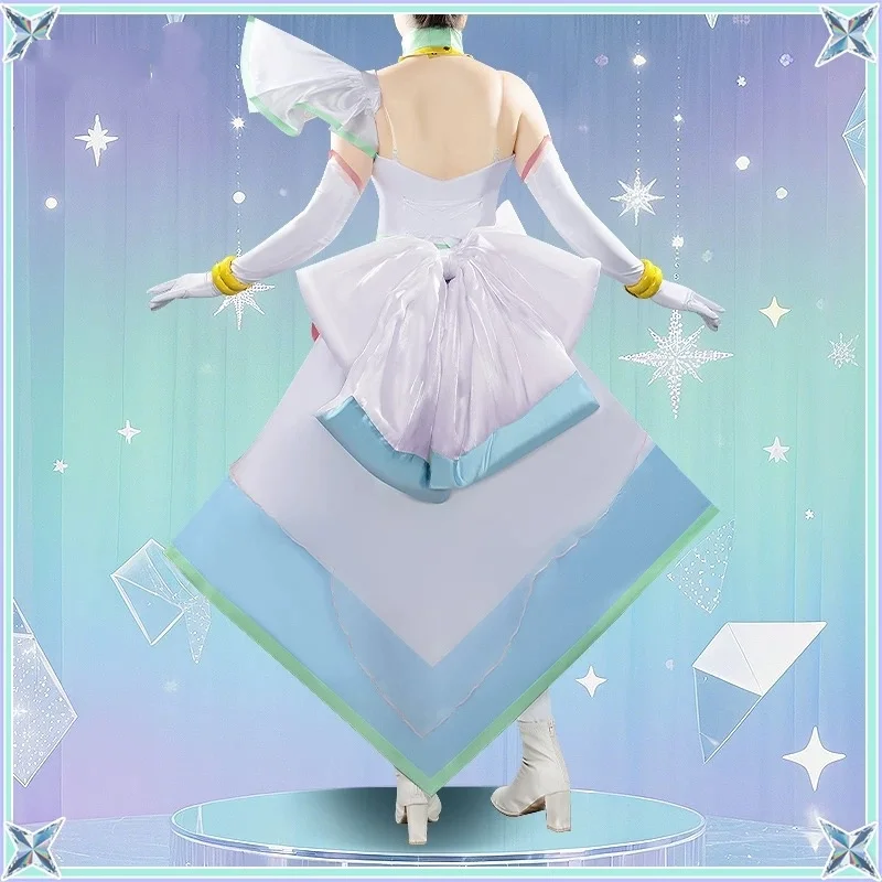 أزياء كوسمارت Guang Zhi Mei Shao Nv Cure Zukyun التأثيرية أزياء كوس لعبة أنيمي زي حفلات الهالوين ملابس لعب الأدوار #3