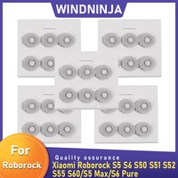 Water Tank Filter For Xiaomi Roborock S5 S6 S50 S51 S52 S55 S60/S5 Max/S6 Pure Robotic Vacuum Cleaner Replacement Water Core