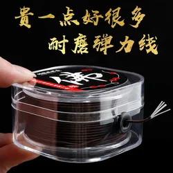 Stretch Magic Cord Elastic String for Jewelry Making Beading Thread High Elasticity Nylon Craft String for Bracelets Necklaces