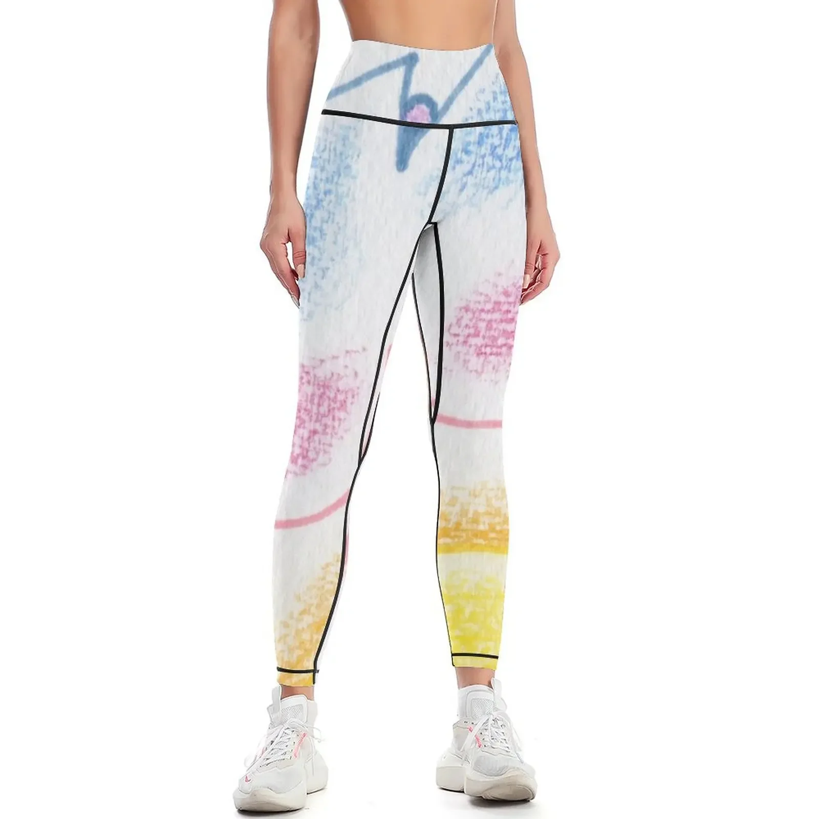 

New Colorful Abstract Design Pen & Inc 2020 Leggings joggers for sports for Legging sport Women sports Womens Leggings