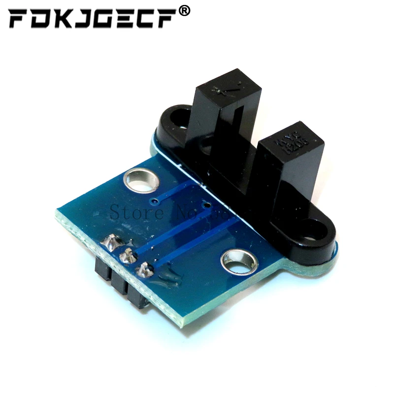 HC-020K Double Speed Measuring Sensor Module with Photoelectric Encoders Kit top For arduino