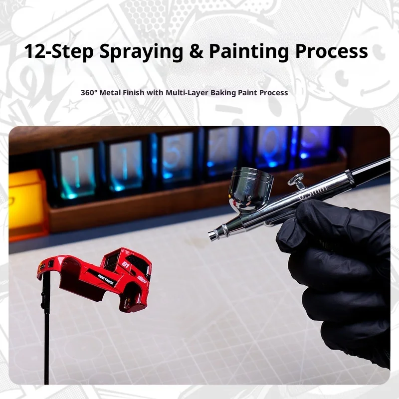 新型1:87ウルトラミニシミュレーションリモコンカー4WDレーシングデスクトップドリフト高速電動リモコンカートラックおもちゃ