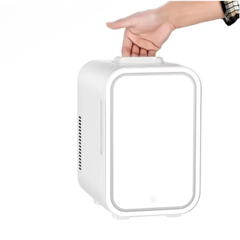 Mini frigorifero di bellezza 4L/8L all'ingrosso - Dispositivo di raffreddamento cosmetico portatile per la cura della pelle e il trucco, logo personalizzato OEM/ODM, compatto per la casa)