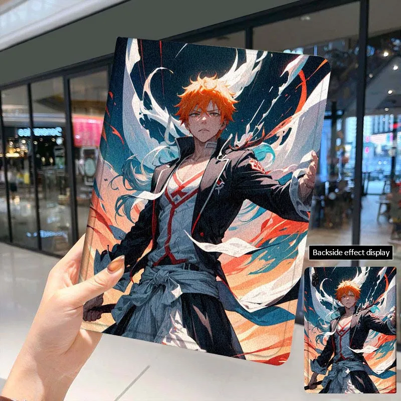 بليتش أنيمي التوضيح ل MediaPad MatePad Air SE Pro M6 M5 M2 T10s T5 10 11 12.6 11.5 12X10.8 بوصة 10.1 اللوحي