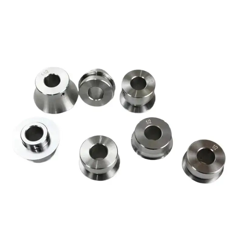 Durability Sheet Metal Roller Hand Tool Bead Roller Round-Over Dies Complete Set Radius Edge Set Fit Most 22mm Shafts