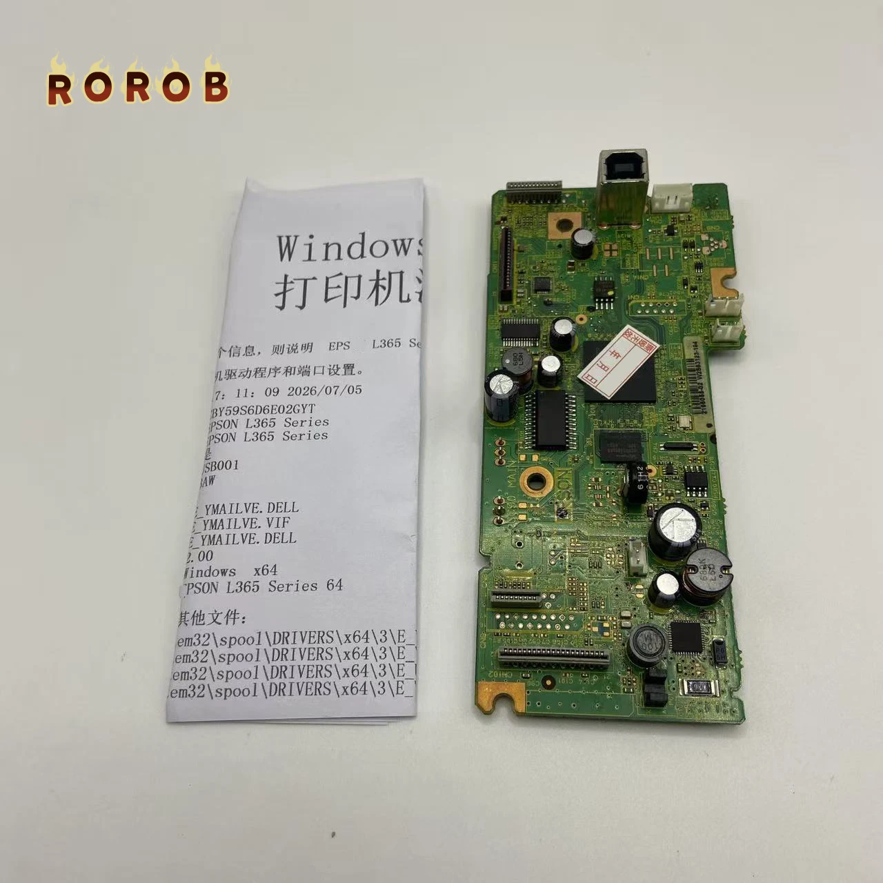 epson-l365プリンター用l365マザーボード、epson-l365マザーボード用交換部品