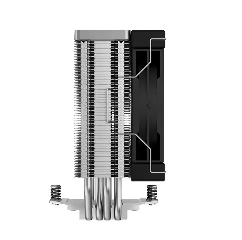 Imagem -04 - Deepcool-radiador Cpu Refrigerado a ar Ak400 Tela Digital Tubo de Calor 12cm Silencioso Desktop Computador Lga1700 115x Am5