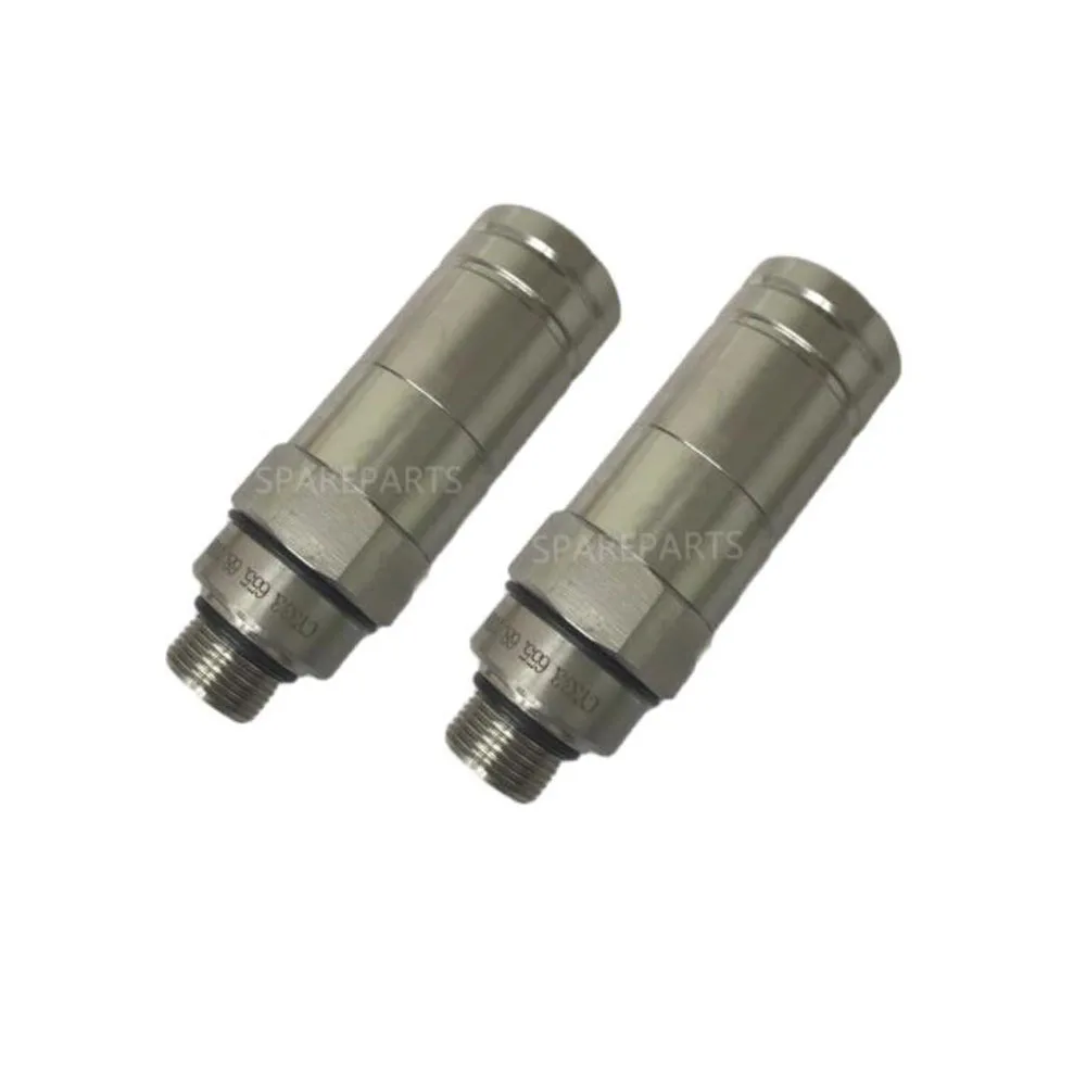 Replace SJ11129 thread Hydraulic connector tubing converter coupler  M22 x1.5 Fits Tractor Quick Coupling