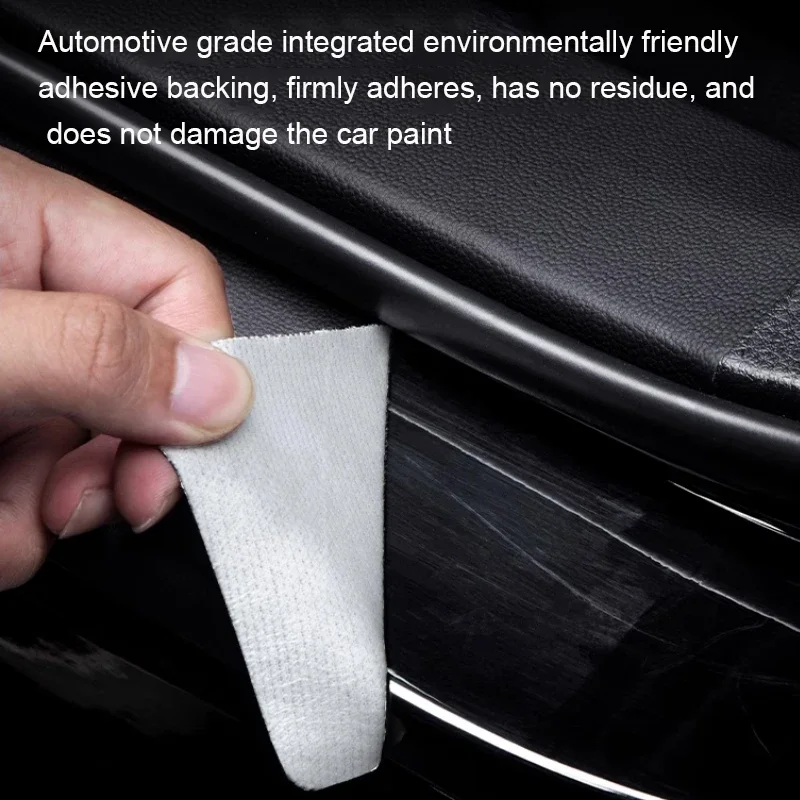 Car Door Sill Sticker Anti Scratch Auto Inner Exterior Threshold Guard Trunk Protect Film Accessories For XPENG G6 2024 2025