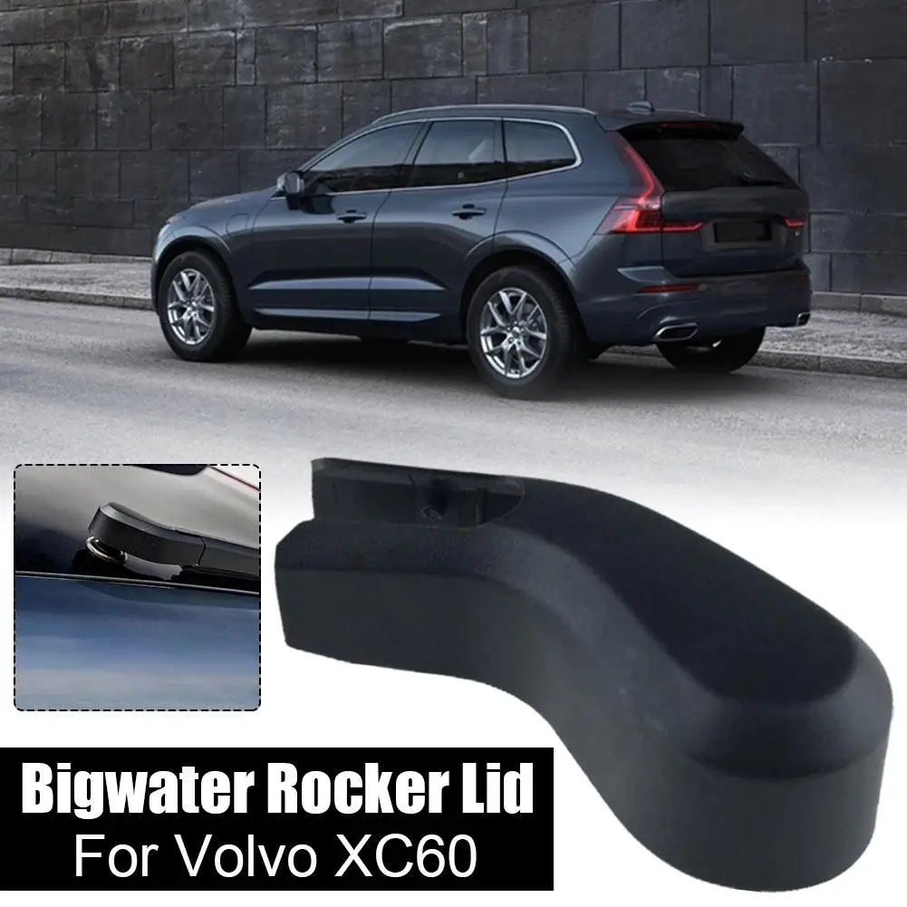 Rear Windshield Washer Wiper Arm Cover Cap Nut Cover Cap For Volvo XC60 2018-2022 Auto Windshield Wiper Accessories C9W9