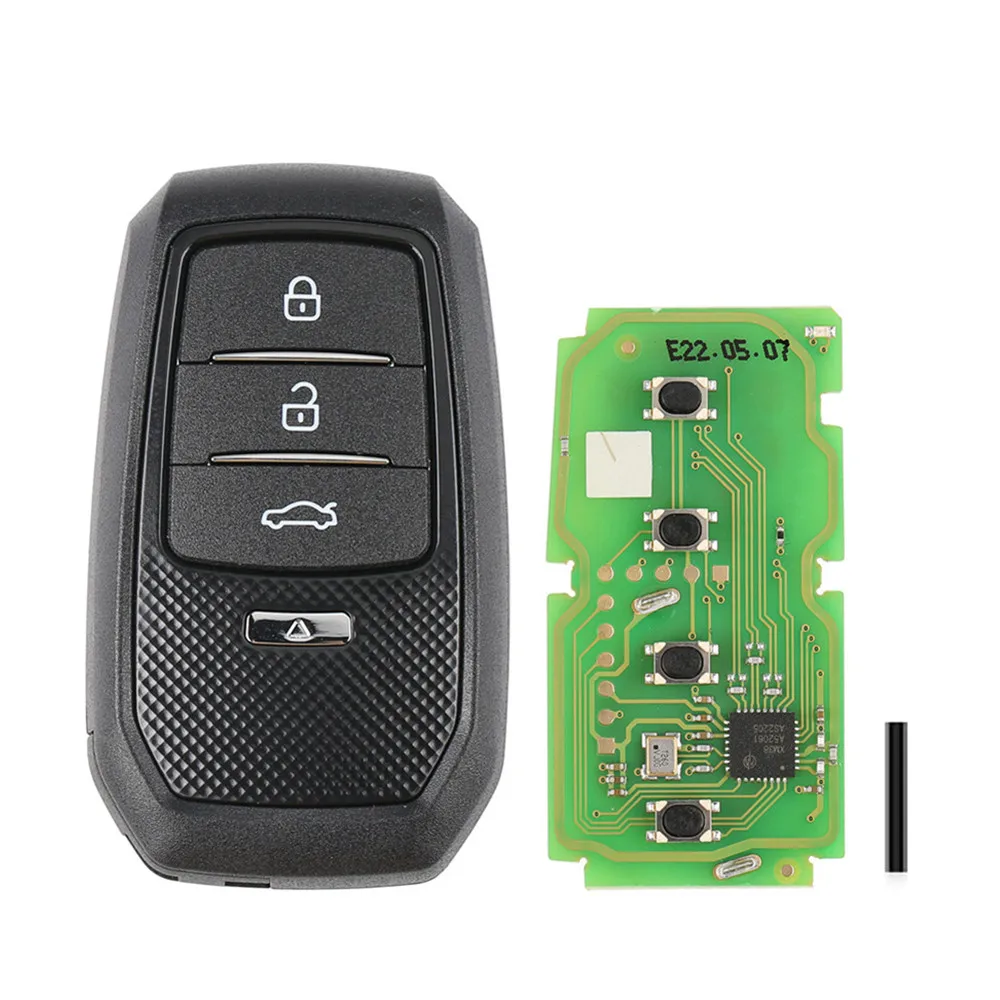 1PC XHORSE XSTO01EN FENG.T Univeral 3B Smart Key Car Auto Assecories for Toyota XM38 Support 4D 8A 4A All in One for VVDI2 Tools