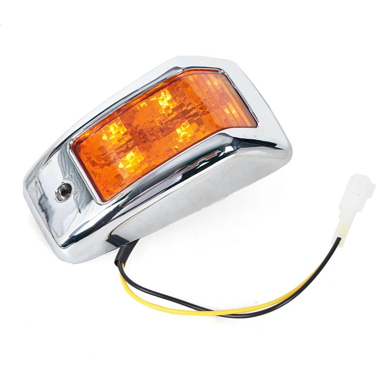 For Hino 500 700 Ranger Truck Fc Fd Gd Fe Ft Fx Gt Gx Fl Gk LED Front Fog Lamp Electroplated Turn Signal Light Car Accessories - Image 4